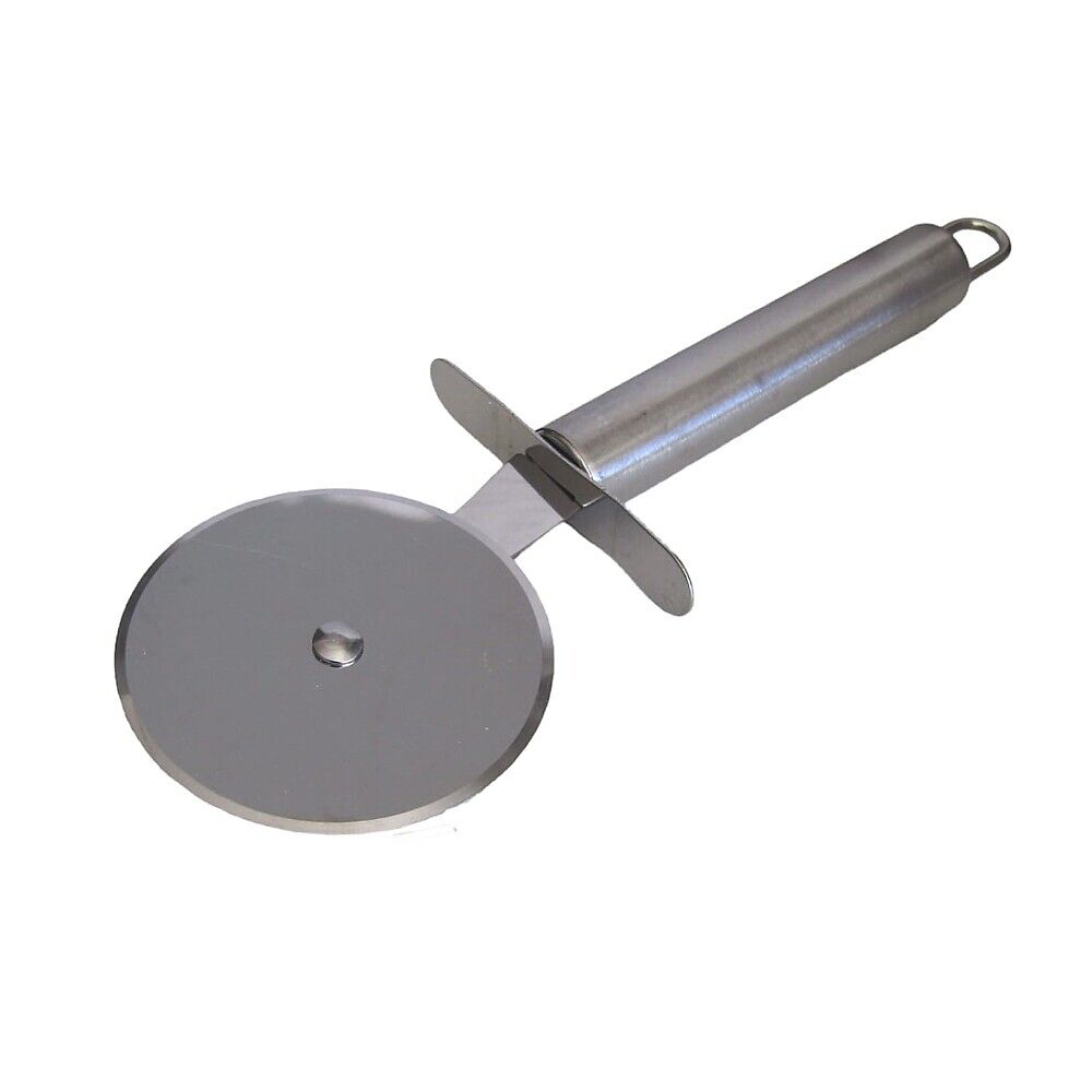 ROTELLA TAGLIA PIZZA RUOTA TAGLIAPIZZA ACCIAIO INOX LAMA ROTANTE TAGLIAFETTE